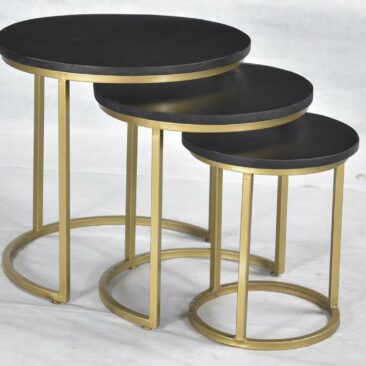 salontafel set gold