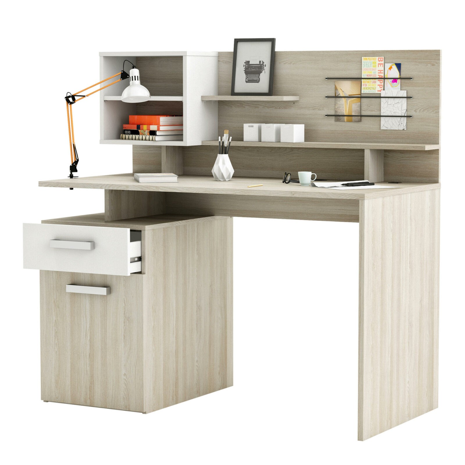 Bureau Alice wit