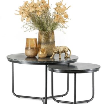 Salontafel Duo zwart