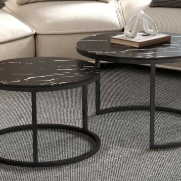 Salontafel Boston zwart