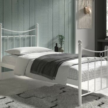 Bed Sacha 90 wit
