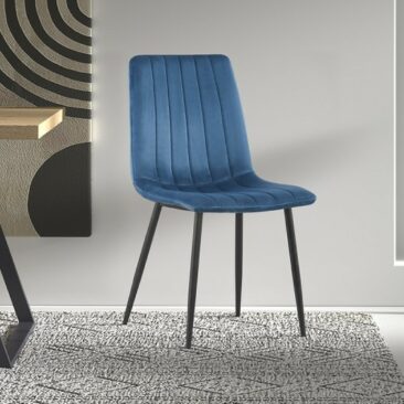 Stoel Willy blauw