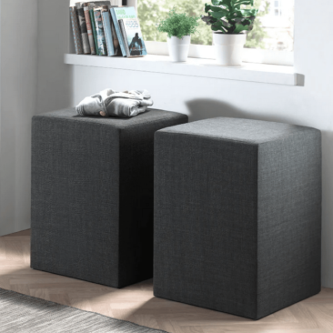 Hocker grijs