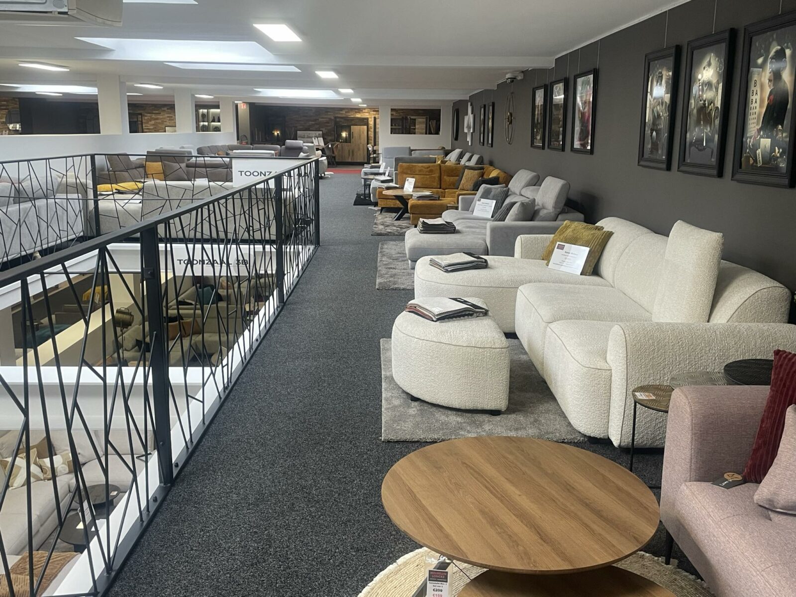 meubelen loncke brugge showroom