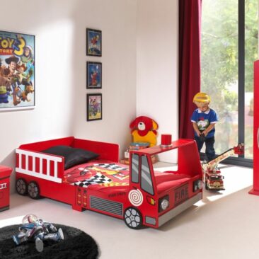 Bed brandweerman