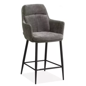 Barstoel Bologna grey