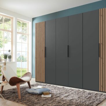 Kleerkast Dora draaideuren antra-oak