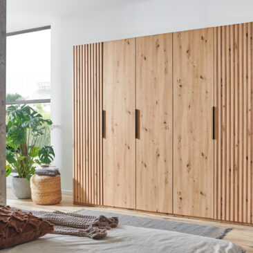Kleerkast Dora oak draaideuren