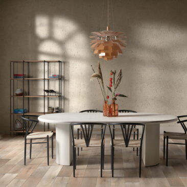 Tafel Moonskin ovaal