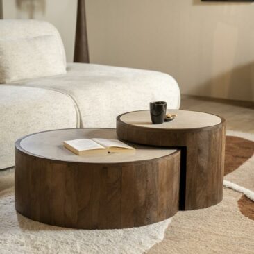 Salontafel set hazel