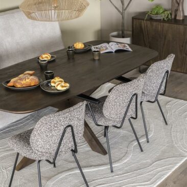 Tafel Nikki bruin
