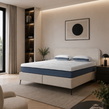 Boxspring Elegance