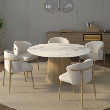 Tafel Tom naturel